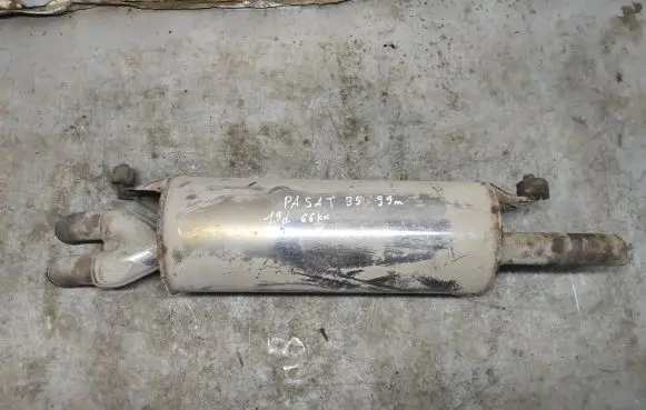 Volkswagen PASSAT B5 Rear muffler/silencer tail pipe 