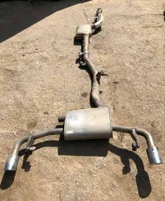 BMW X4 G02 Muffler/silencer 8592300