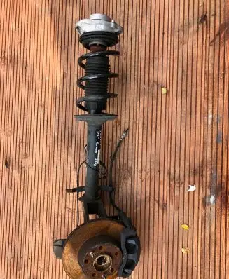 Fiat Ducato Front wheel hub spindle knuckle