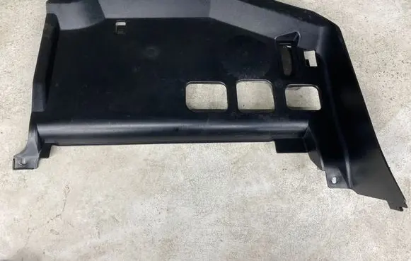 BMW 3 E90 E91 Dashboard lower bottom trim panel 7059287