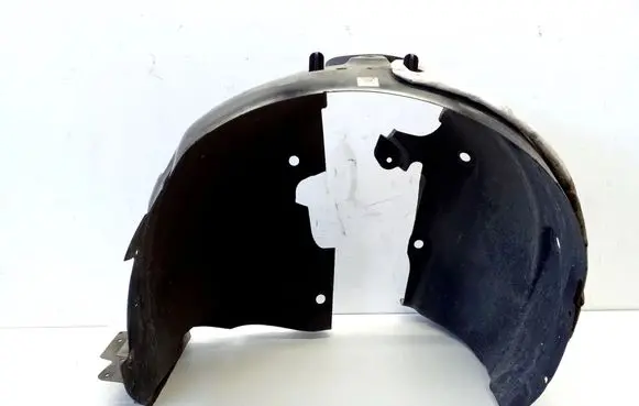 Renault Clio V Front wheel arch liner splash guards 638410574R 638415025R