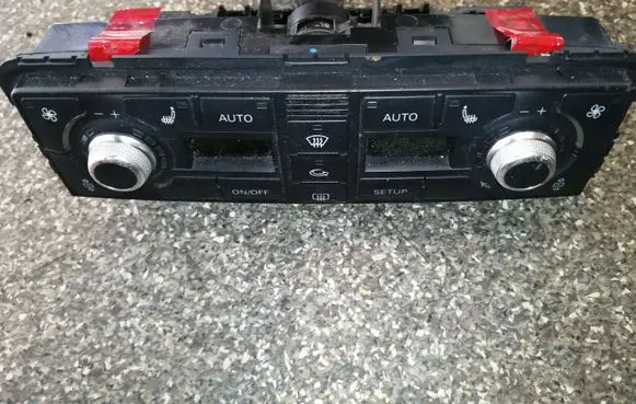 Audi A8 S8 D3 4E Climate control unit 4E0820043A