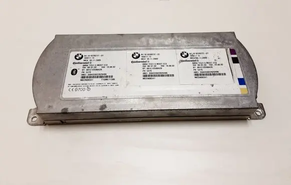 BMW 5 F10 F11 Bluetooth control unit module 9228272
