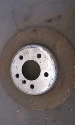 Audi Q5 SQ5 Rear brake disc 90R02C01203
