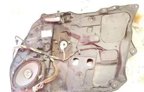 Mazda 3 I Sliding door window regulator with motor