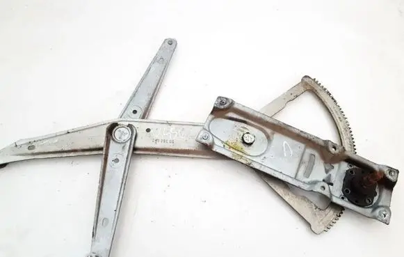 Opel Combo B Sliding door window regulator with motor 90388862