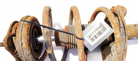 KIA Ceed Front coil spring 