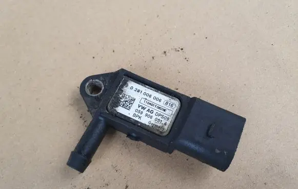 Audi A6 S6 C6 4F Exhaust gas pressure sensor 059906051A