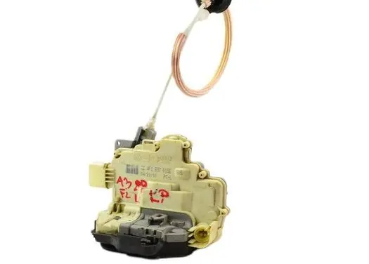 Audi A3 S3 8P Front door lock 4F1837015E