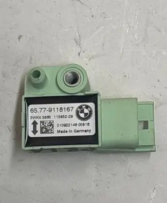 BMW 5 E60 E61 Airbag deployment crash/impact sensor 9118167 11585229 5WK43865