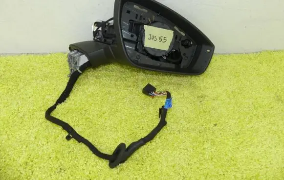 Volkswagen Tiguan Front door electric wing mirror 571867502BH