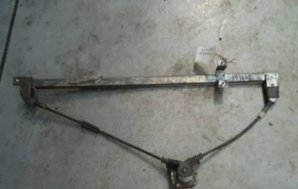 Citroen Jumper Front door window regulator with motor