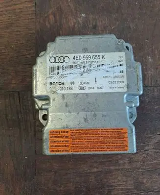 Audi A8 S8 D3 4E Airbag control unit/module 4E0959655K