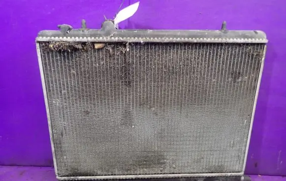 Peugeot 206 CC Coolant radiator 732910