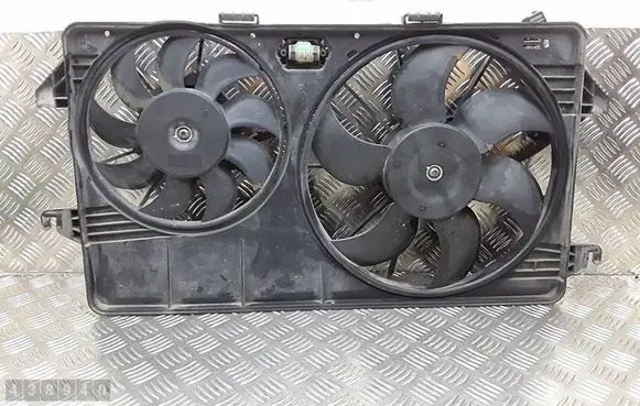 Electric radiator cooling fan