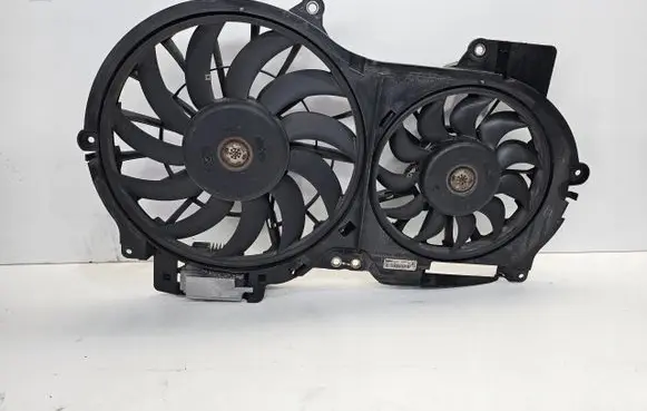 Audi A6 S6 C6 4F Air conditioning (A/C) fan (condenser) 4F0121003A