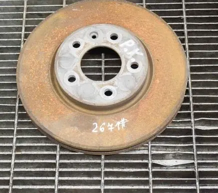 Chevrolet Volt I Front brake disc