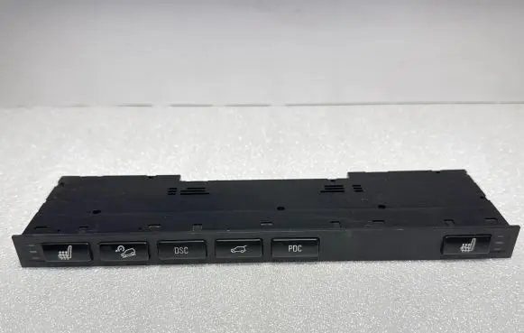 BMW X5 E53 Seat heating switch 61318373738