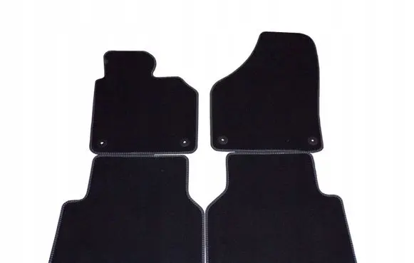 Volkswagen Tiguan Car floor mat set 5N2863011C