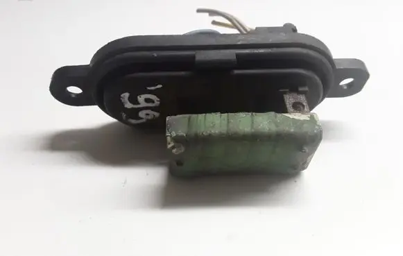 Fiat Ducato Heater blower motor/fan resistor 101930100
