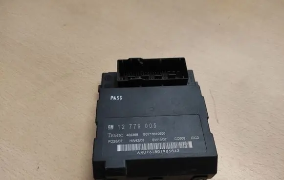 Cadillac BLS Comfort/convenience module 12779005