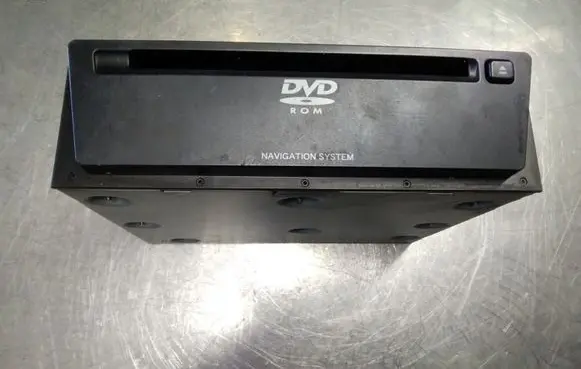 CD/DVD changer