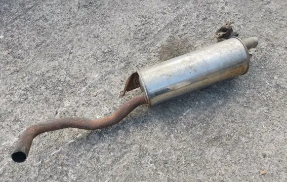 Audi 100 S4 C4 Muffler/silencer 643120H