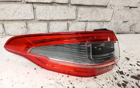 Ford S-MAX Rear/tail lights