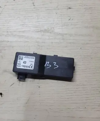 Opel Corsa C Door central lock control unit/module 13503204 F00HJ00491