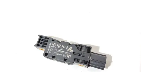 Audi A3 S3 8P Airbag deployment crash/impact sensor 4B0959643D