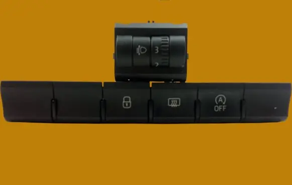 Skoda Rapid (NH) Central console control unit 5JA927132
