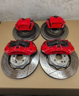 Mercedes-Benz C AMG W205 Brake discs and calipers set 