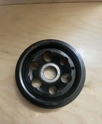 Crankshaft pulley