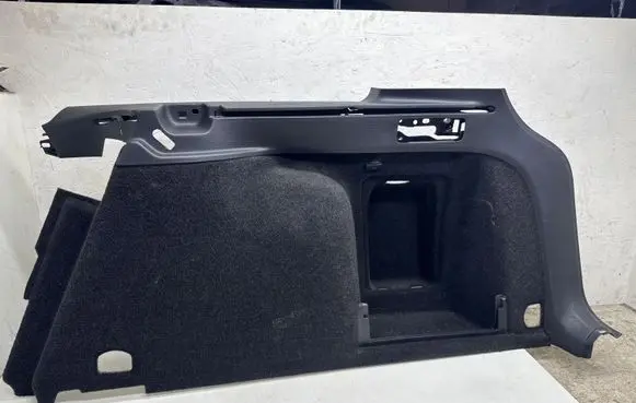 Volkswagen PASSAT B7 Trunk/boot side trim panel 3AF867428K
