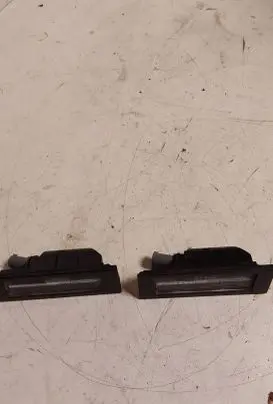 Fiat Tipo Number plate light