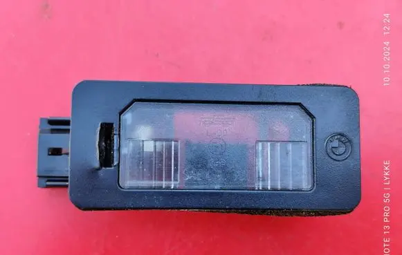 BMW 5 E60 E61 Number plate light 7165646