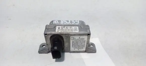 Renault Laguna II ESP acceleration yaw rate sensor 8200301391 10098004152