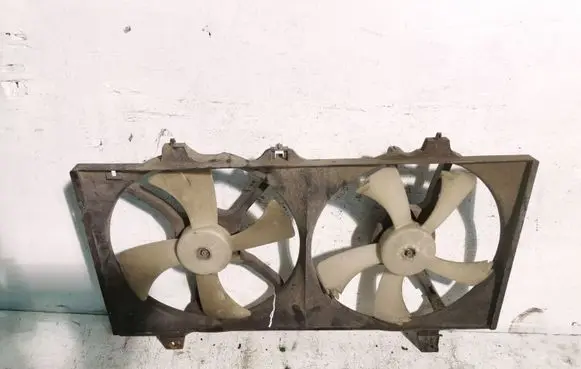 Electric radiator cooling fan