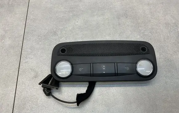 Front seat light