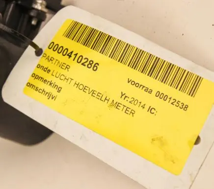 Peugeot 508 II Mass air flow meter 9683282980