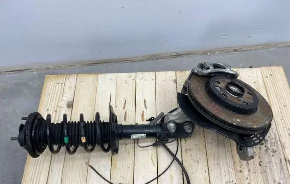 Lexus LBX Front shock absorber with coil spring