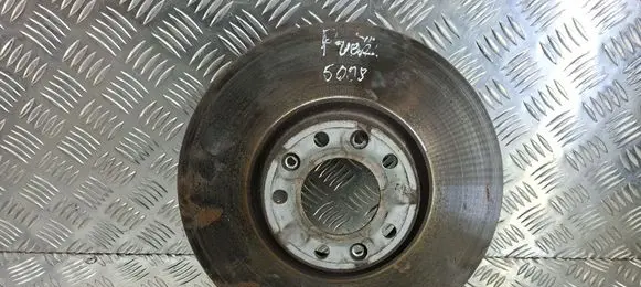 Peugeot 5008 II Front brake disc