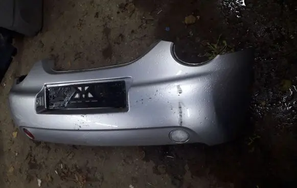 Volkswagen New Beetle Rear bumper