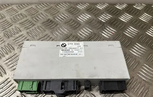 BMW 3 E92 E93 Convertible roof control unit 61.3509240077