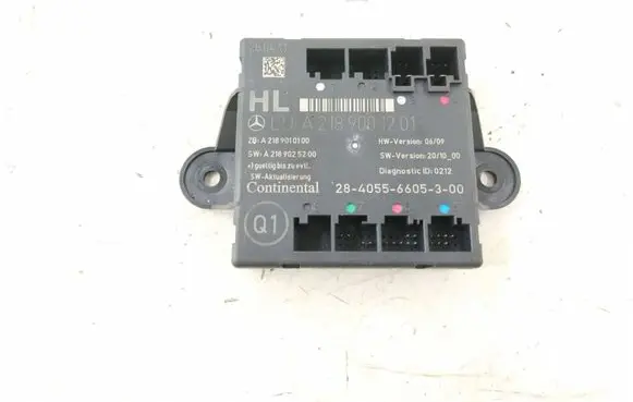 Mercedes-Benz CLS C218 X218 Door control unit/module DALISID1033 2189001201 2129004114