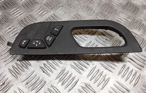 Citroen C6 Seat control module 96516981ZD PSAX6N2DCEM00
