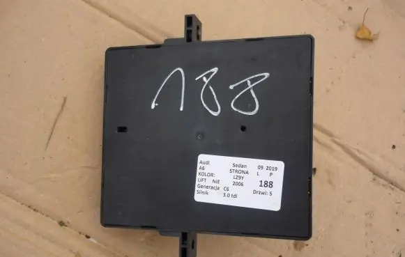 Audi A6 S6 C6 4F Other control units/modules