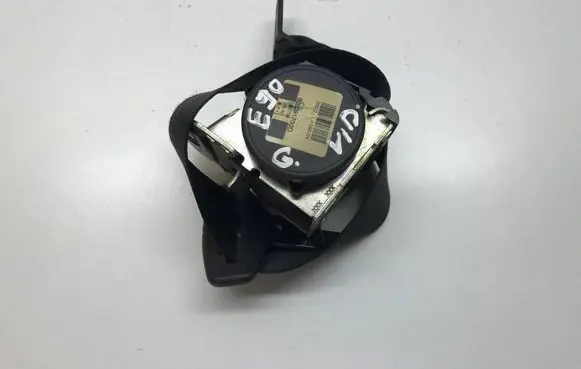BMW 3 E90 E91 Middle seatbelt (rear) 606091700D