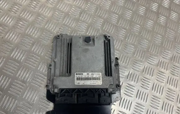 Renault Scenic III - Grand scenic III Engine control unit/module 237104376R 237104855R 0281031343