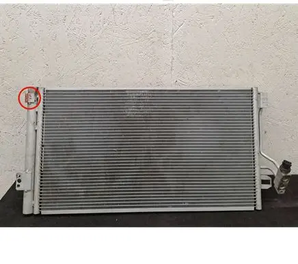 Mercedes-Benz Vito Viano W639 A/C cooling radiator (condenser) 201811030001